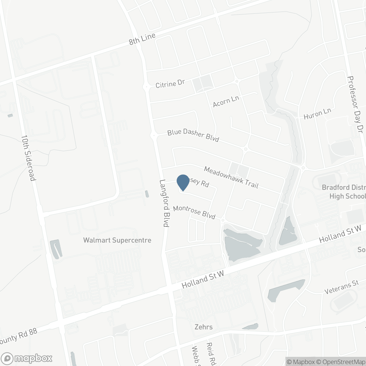84 CULBERT ROAD, Bradford West Gwillimbury, Ontario L3Z 4P4